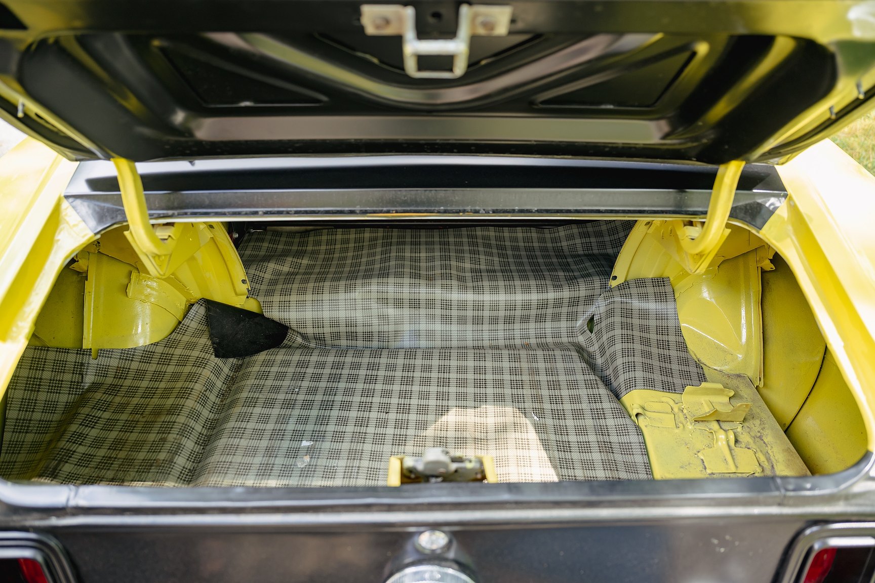 Interior image of 1970 Ford Mustang Boss 302