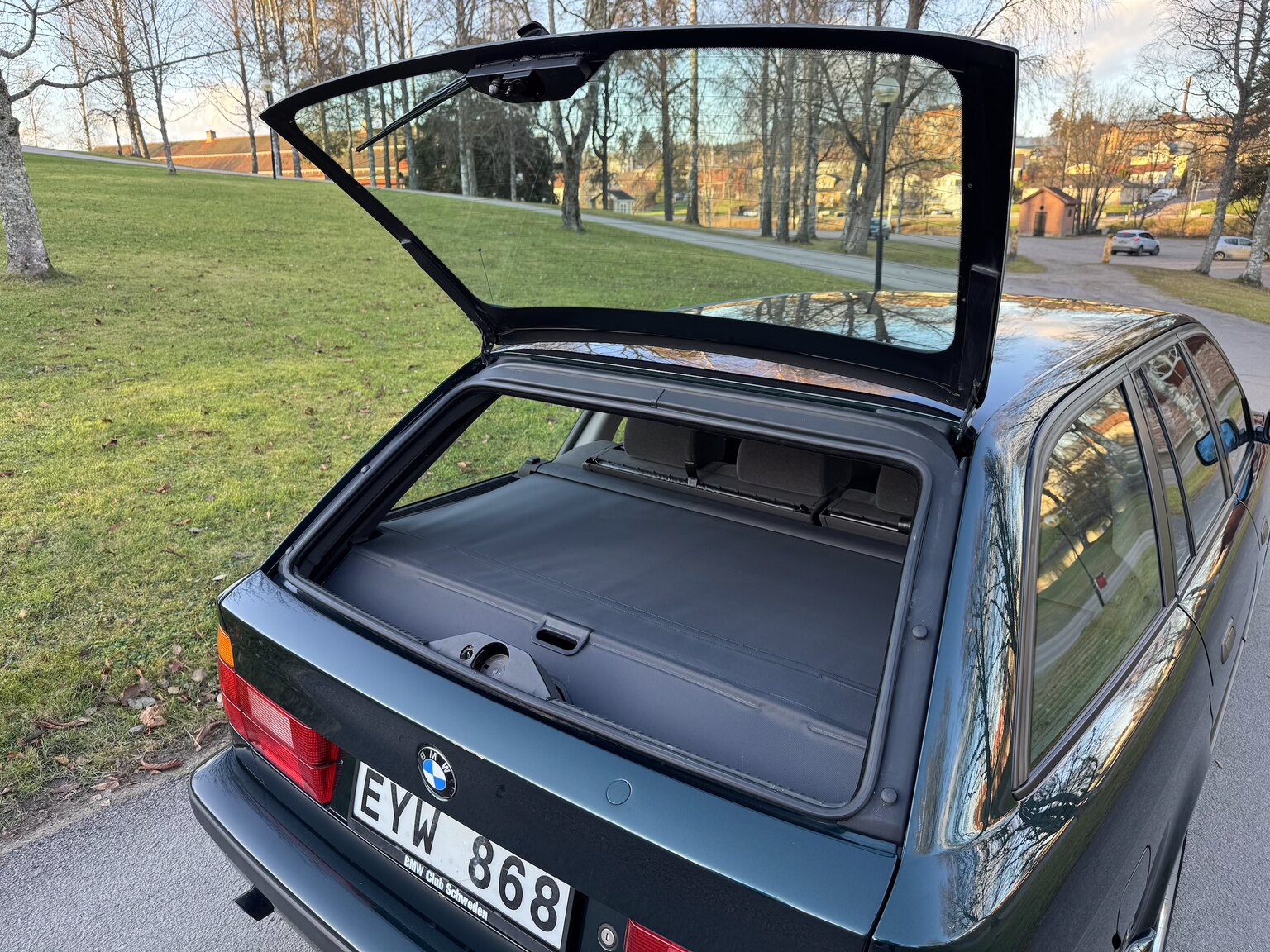 Innenraumfoto von 1996 BMW 520i Touring