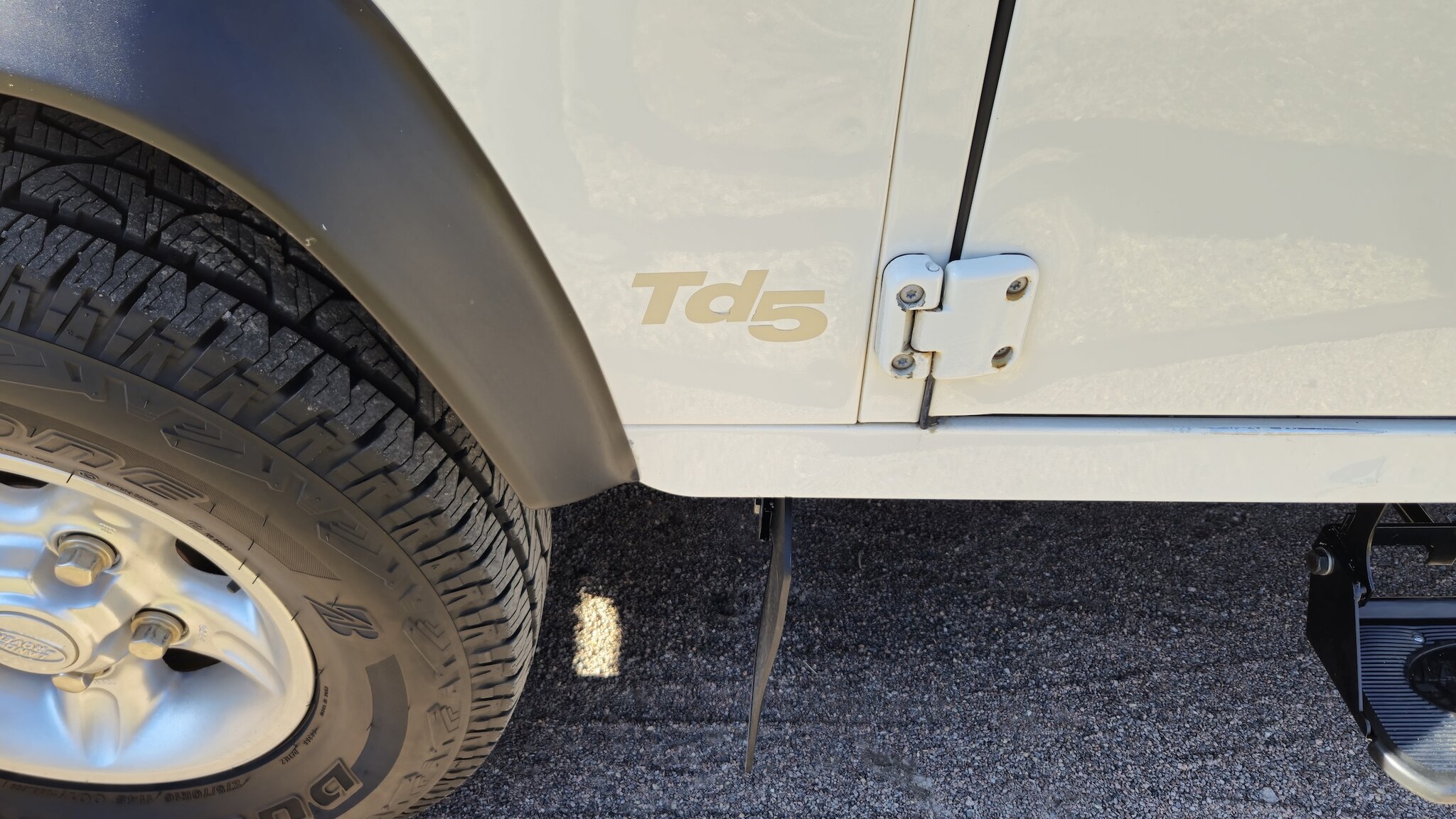 Exterior image of 1999 Land Rover Defender Single Cab Pickup