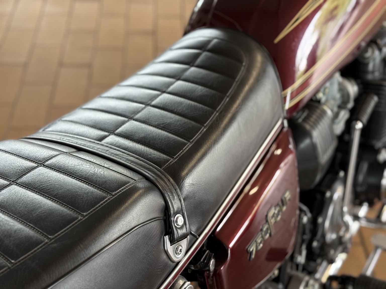 Exteriörbild på 1978 Honda CB750