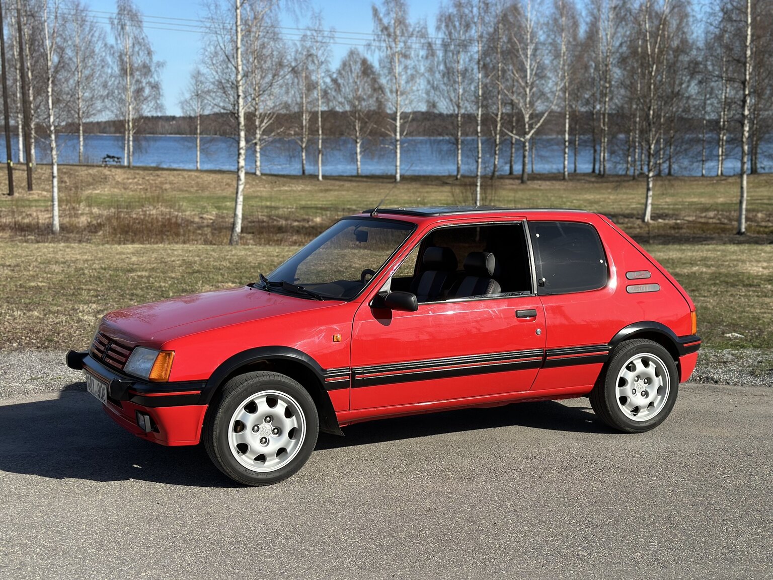 Exterior image of 1989 Peugeot 205 GTI