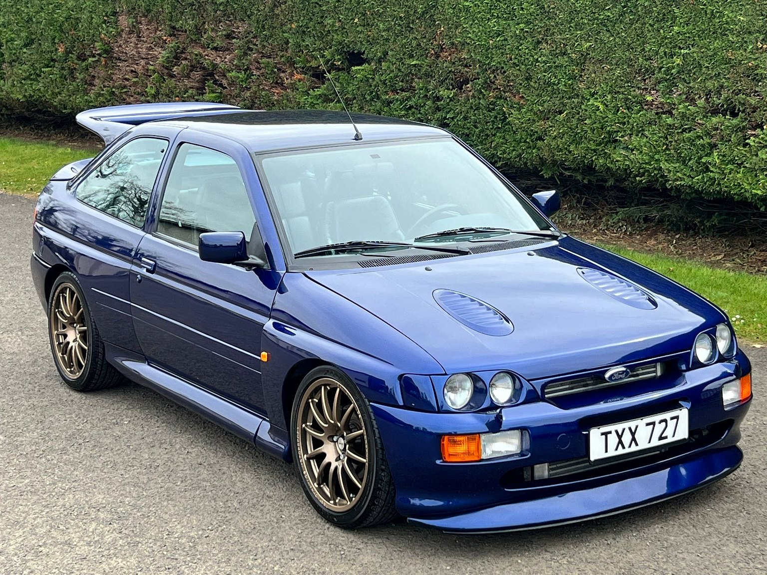 Exteriörbild på 1993 Ford Escort RS Cosworth "Big Turbo"