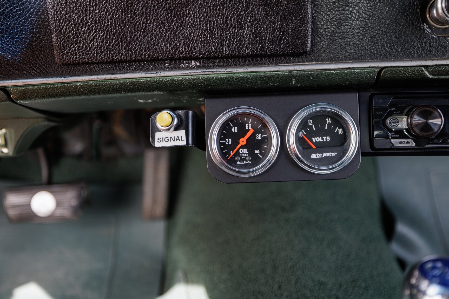 Interiörbild 1970 Chevrolet Chevelle SS