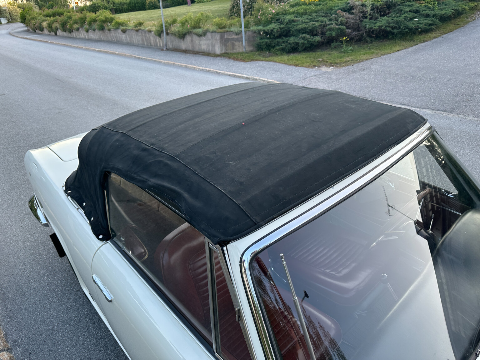 Aussenfoto 1964 Lancia Flavia Vignale  