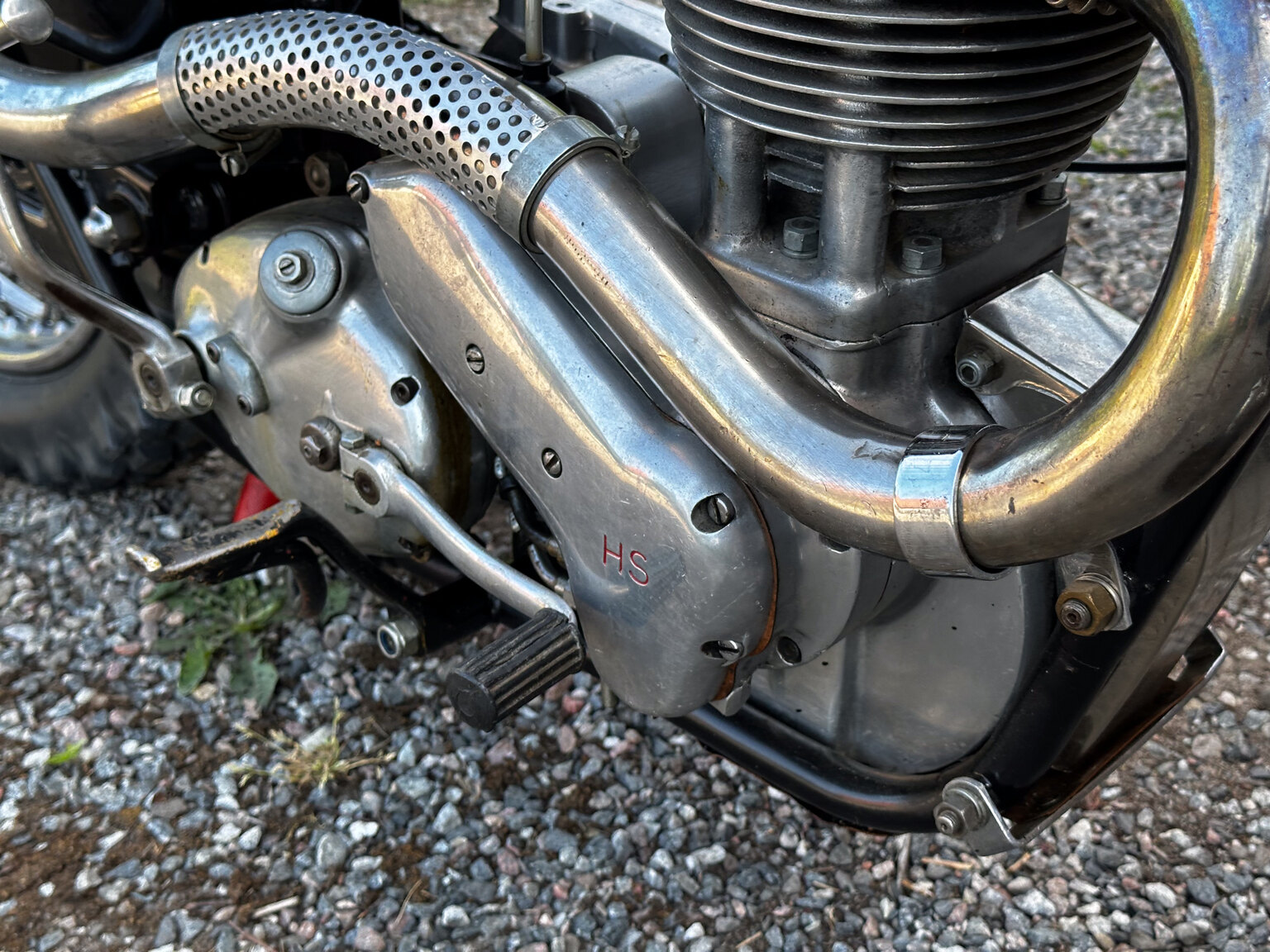 Image of 1954 Ariel HS 500 mechanics
