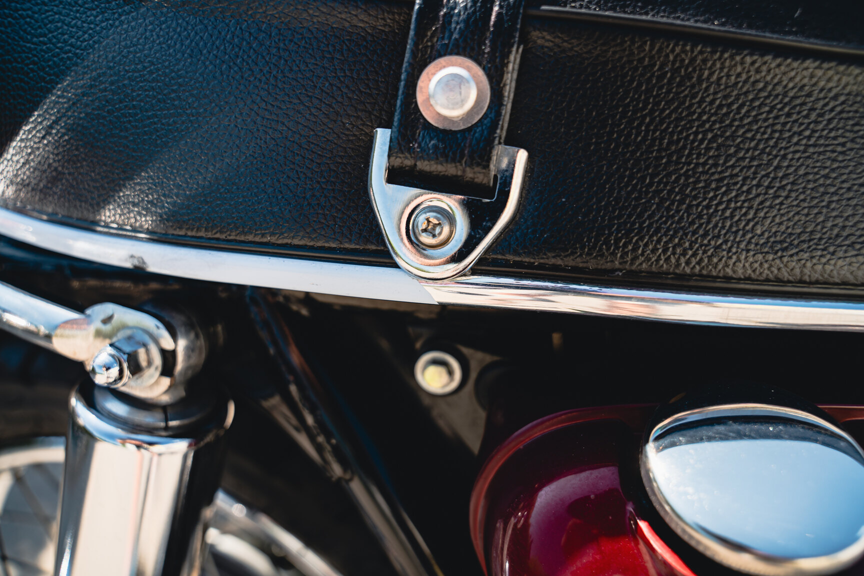 Exteriörbild på 1977 Honda CB 750 K6