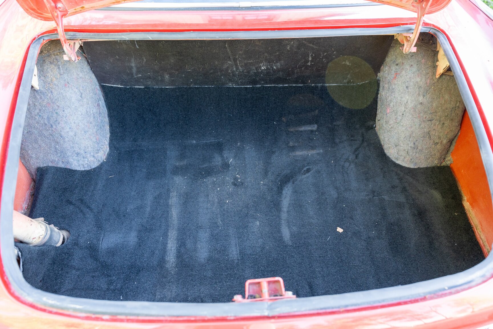 Interiörbild 1961 Volvo P1800
