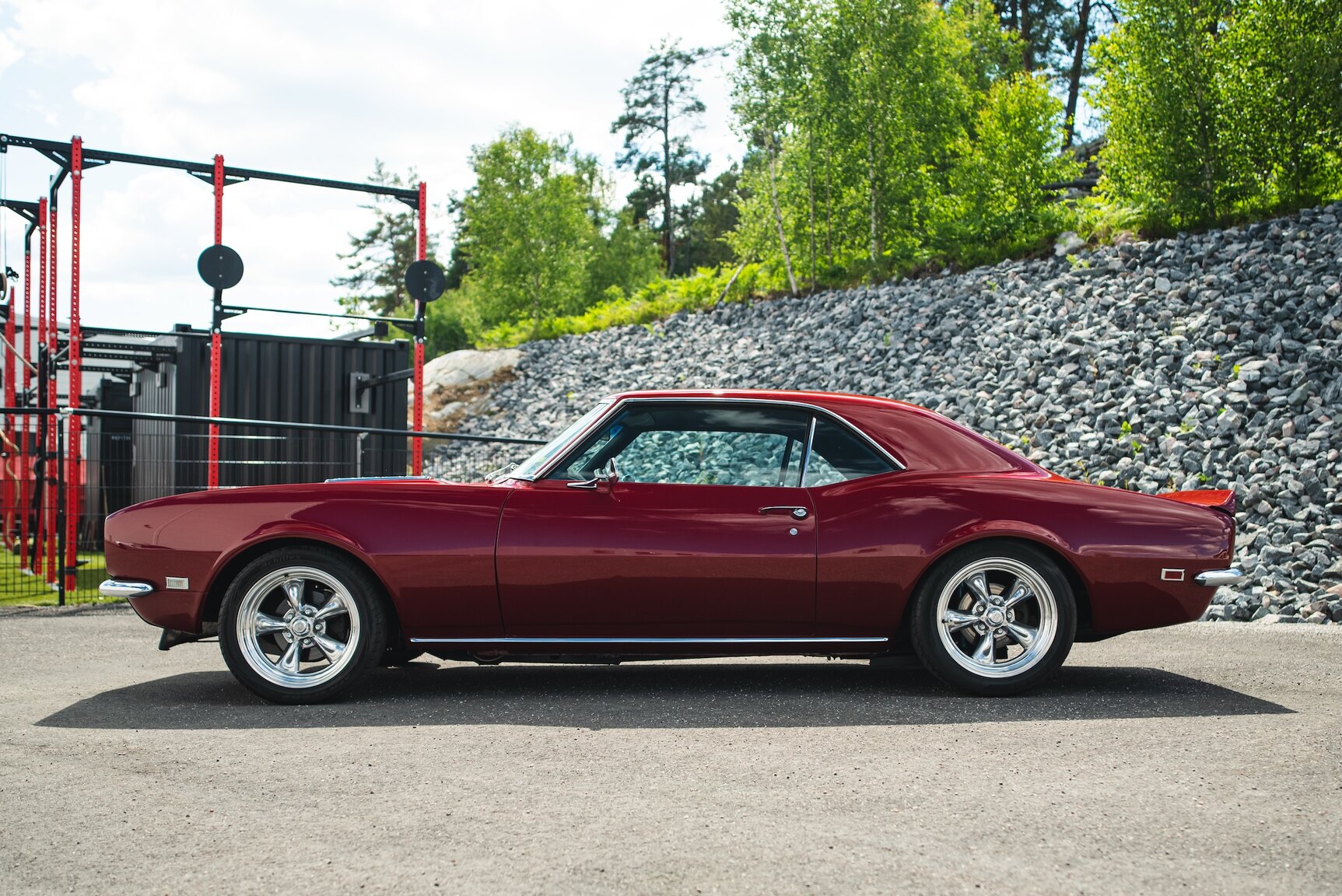 Exteriörbild på 1967 Chevrolet Camaro