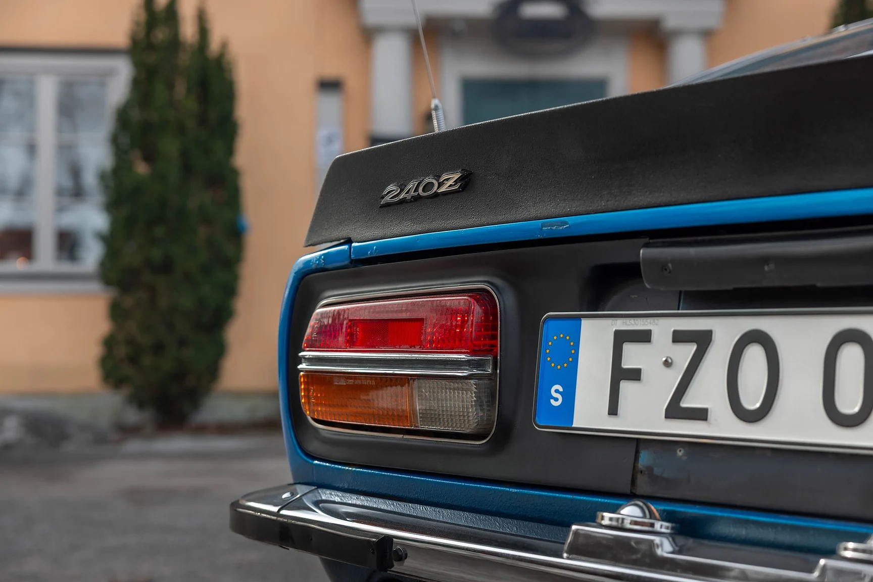 Exteriörbild på 1973 Datsun 240Z Euro Spec (38)