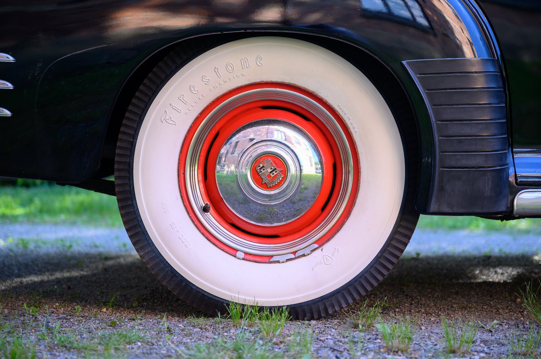 Exterior image of 1941 Cadillac Model Sixty-One Fastback (39)