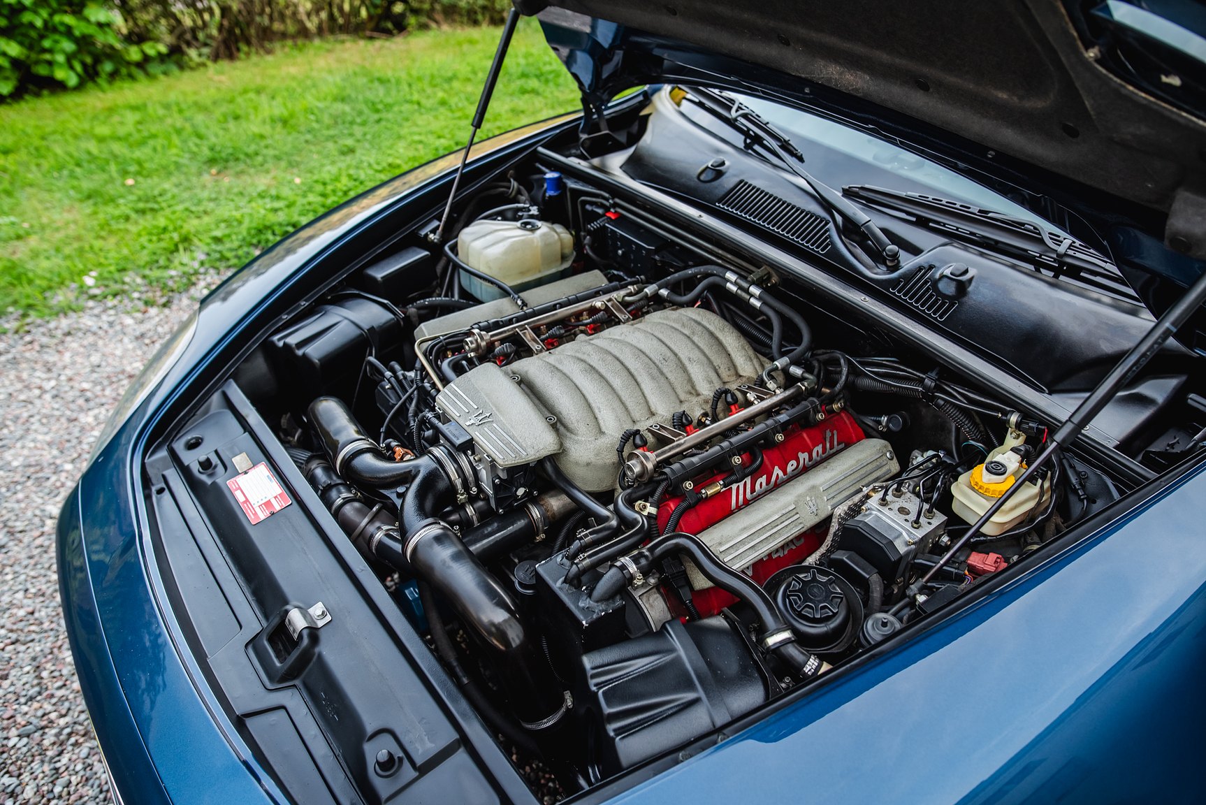 Image of 2000 Maserati 3200 GT mechanics