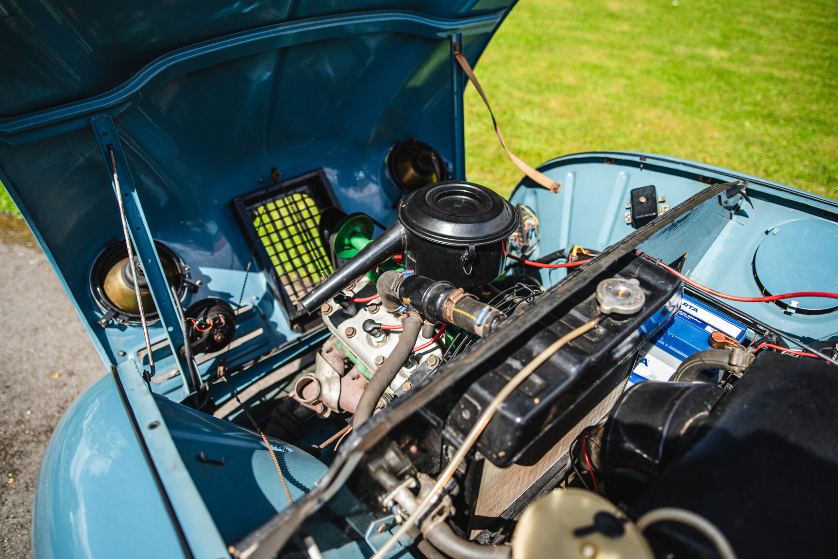 Image of 1959 SAAB 93B De Luxe mechanics