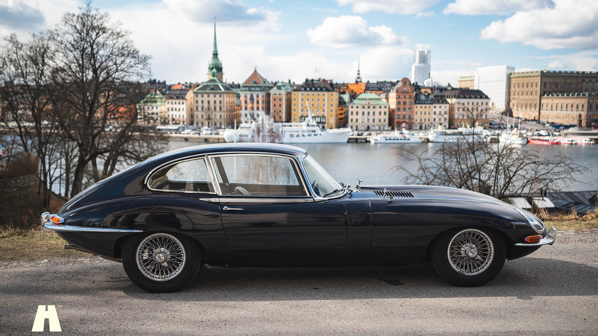 Exterior image of 1966 1966 Jaguar E-Type Series 1 