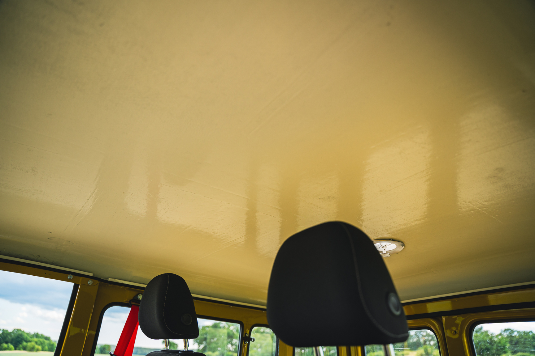 Interior image of 1976 Toyota Land Cruiser BJ40