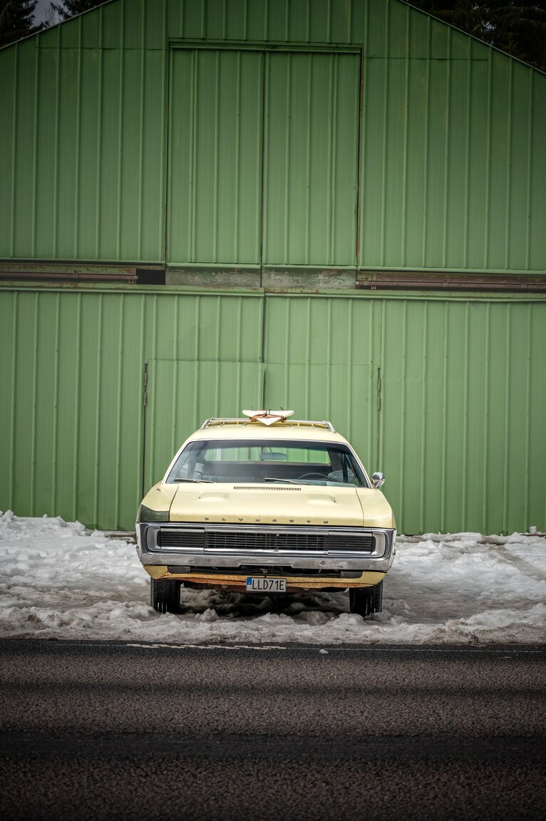 Exterior image of 1970 Plymouth Fury