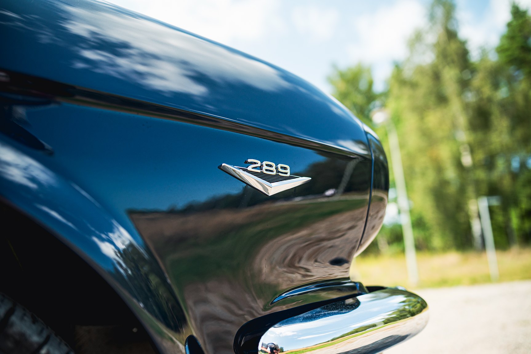Exterior image of 1965 Ford Mustang Fastback
