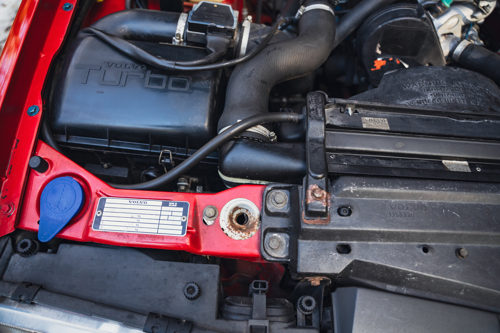 Image of 1990 VOLVO 740 Turbo (14) mechanics