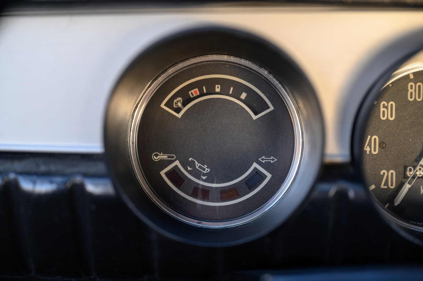 Interiörbild 1978 DACIA 1300