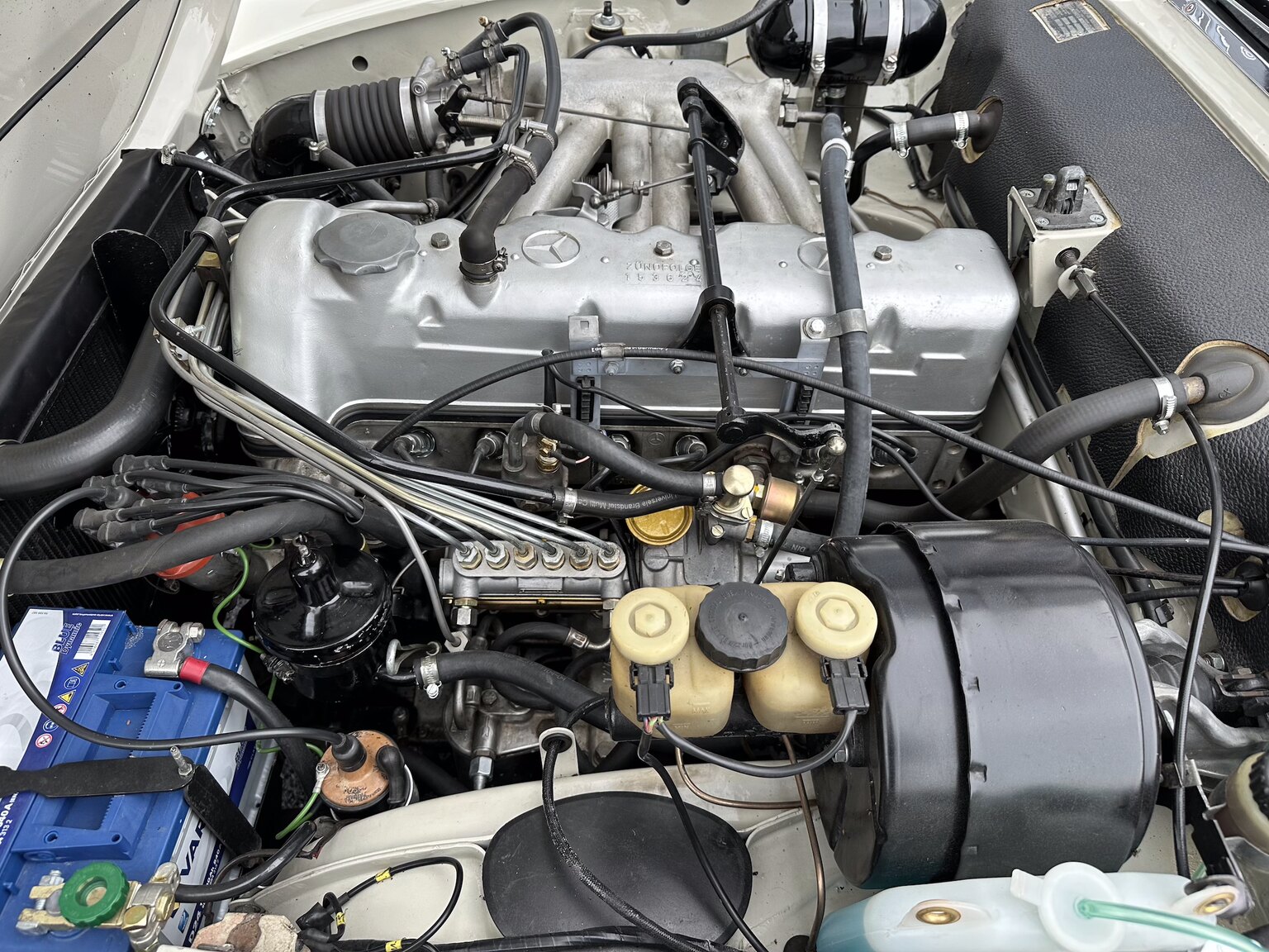 1968 Mercedes Benz SL 280 Pagoda, Mekanik