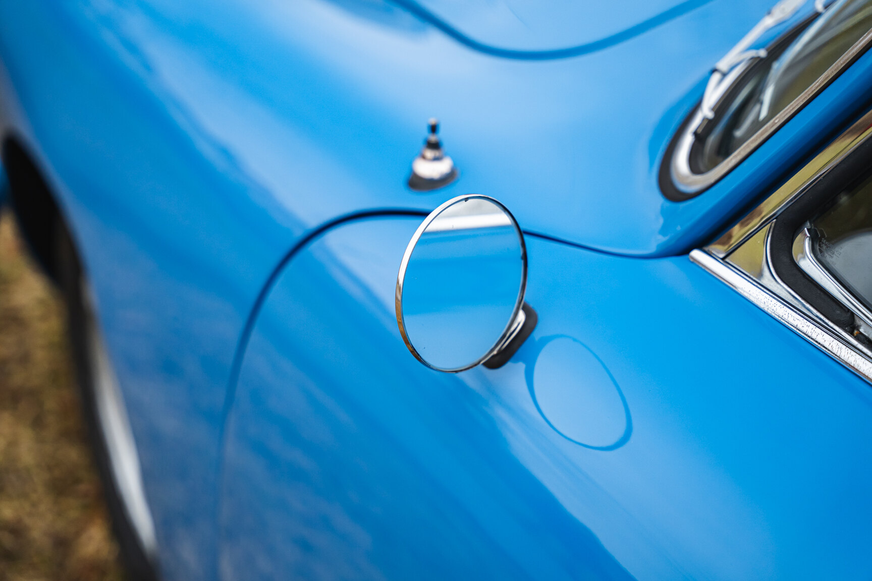 Exteriörbild på 1964 Porsche 356 C