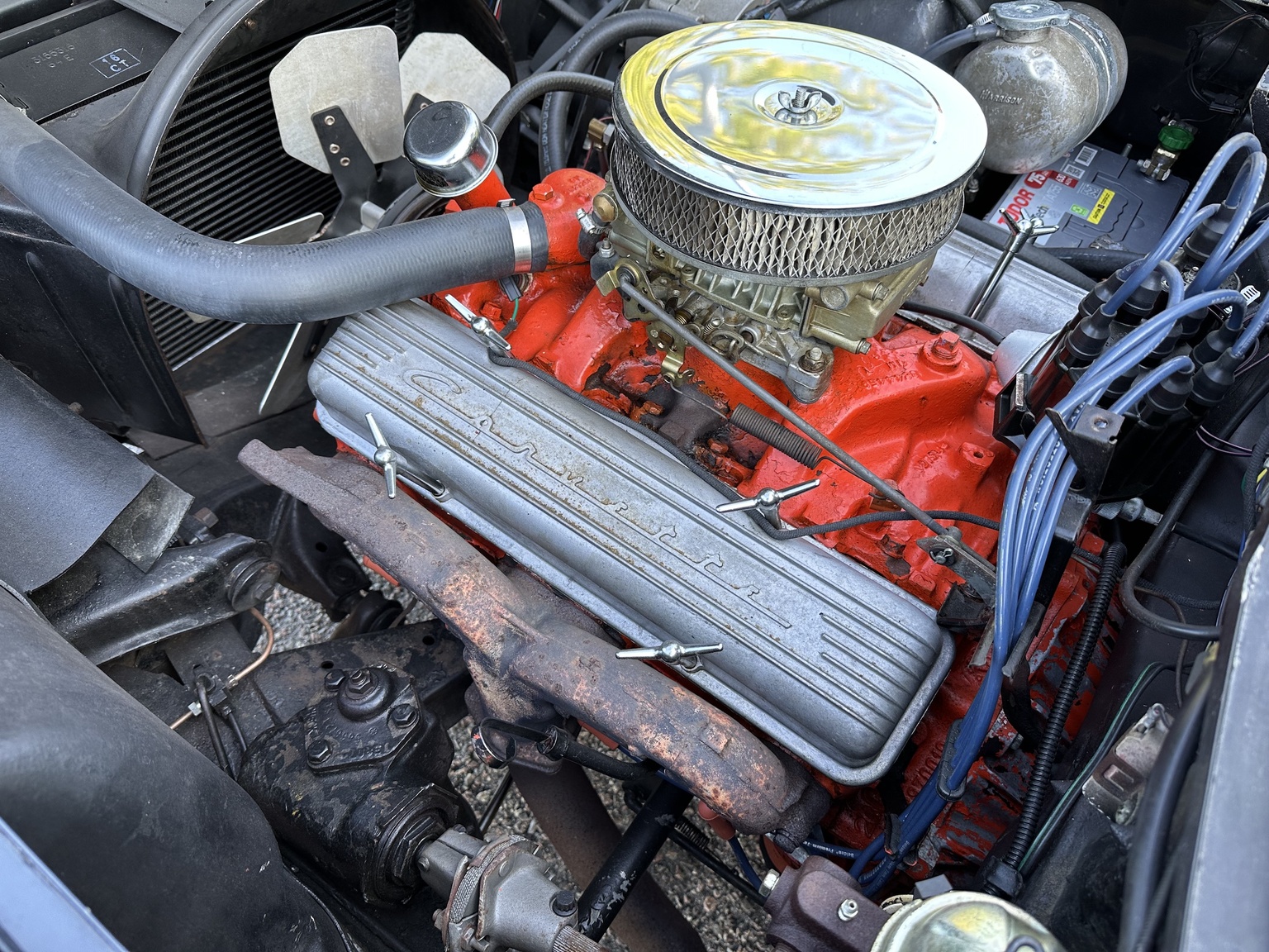 Image of 1964 Corvette C2 Stingray Cabriolet (1) mechanics