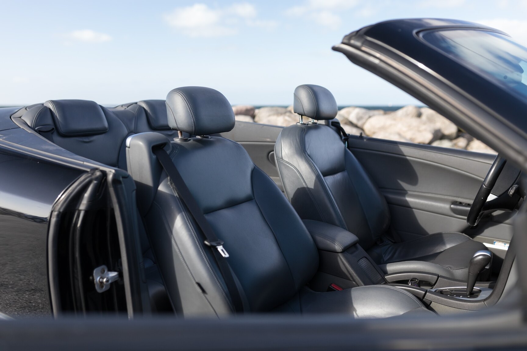 Interior image of 2004 SAAB 9-3 2.0T Cabriolet