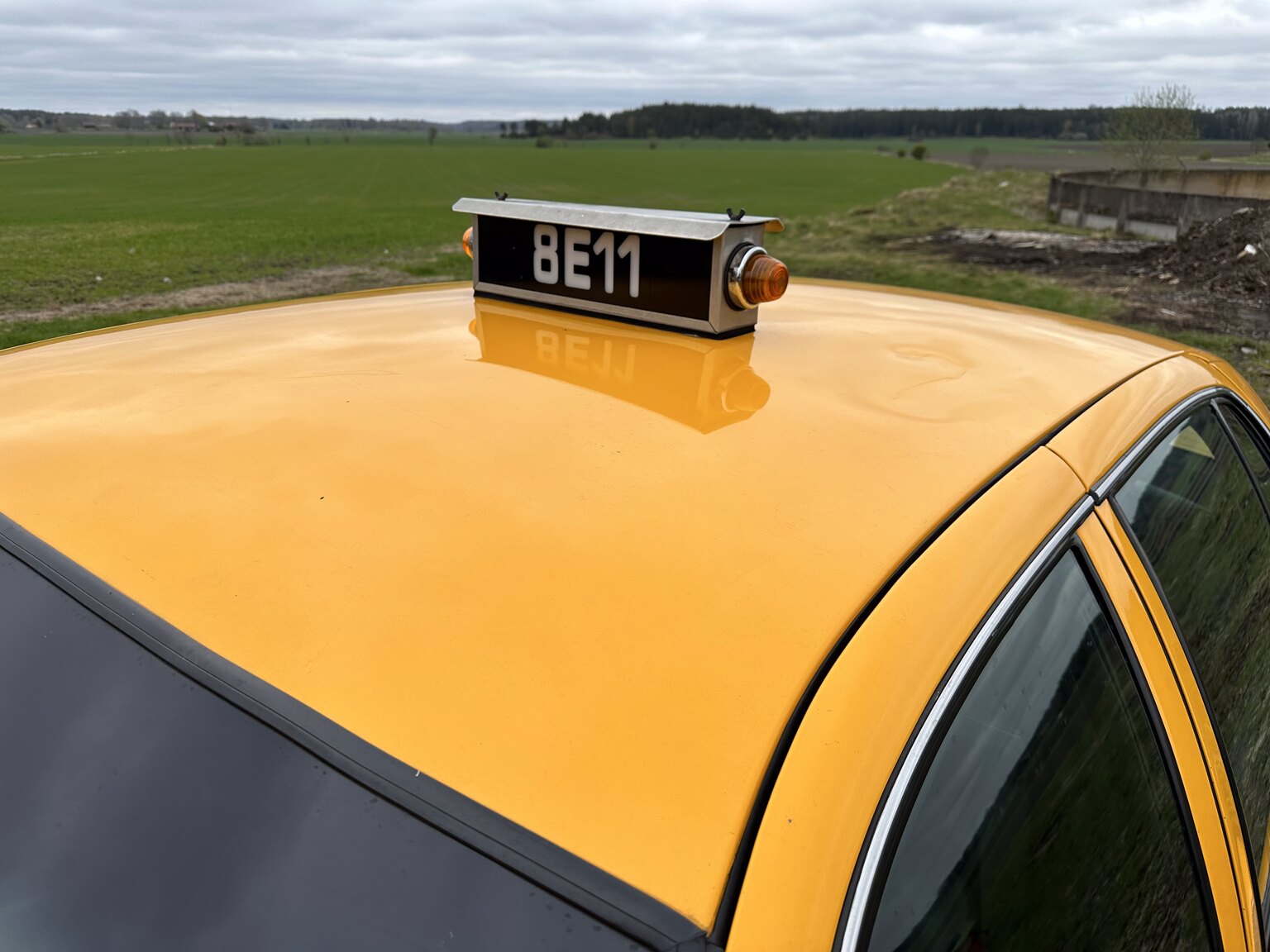 Exterior image of 2011 Ford Crown Victoria New York Cab (68)