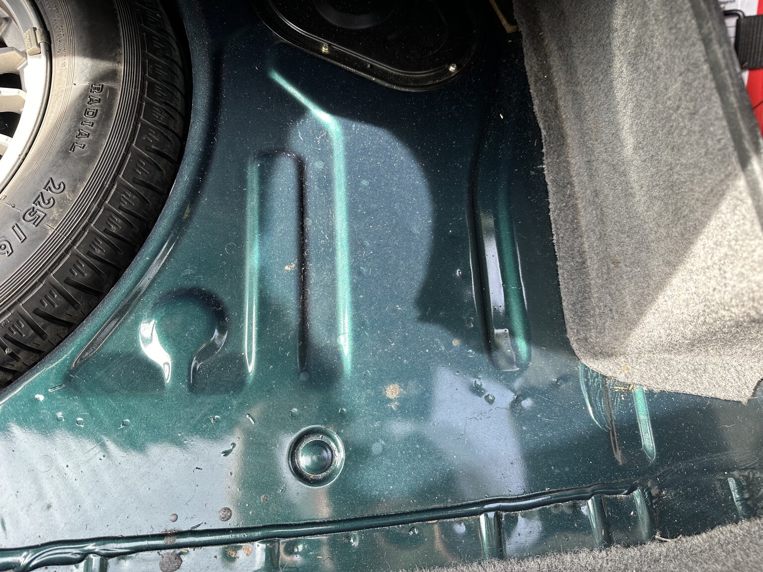 Interiörbild 1992 BMW 740iA