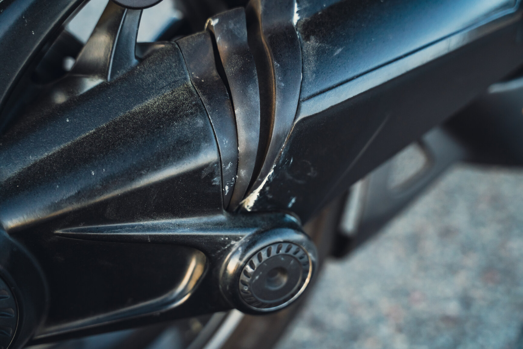 Exterior image of 2006 BMW R1200S
