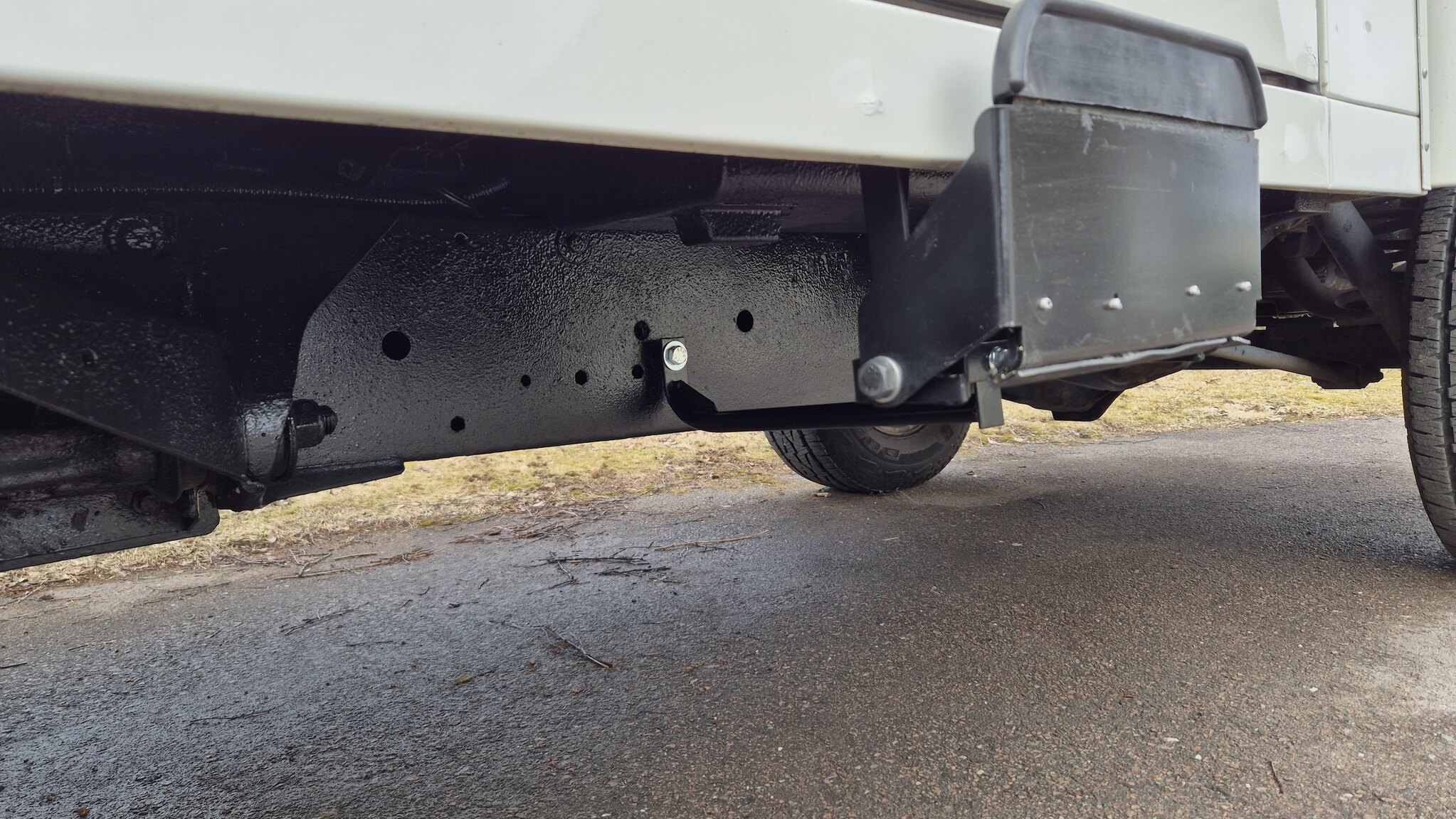 Image of 1999 Land Rover Defender Single Cab Pickup mechanics