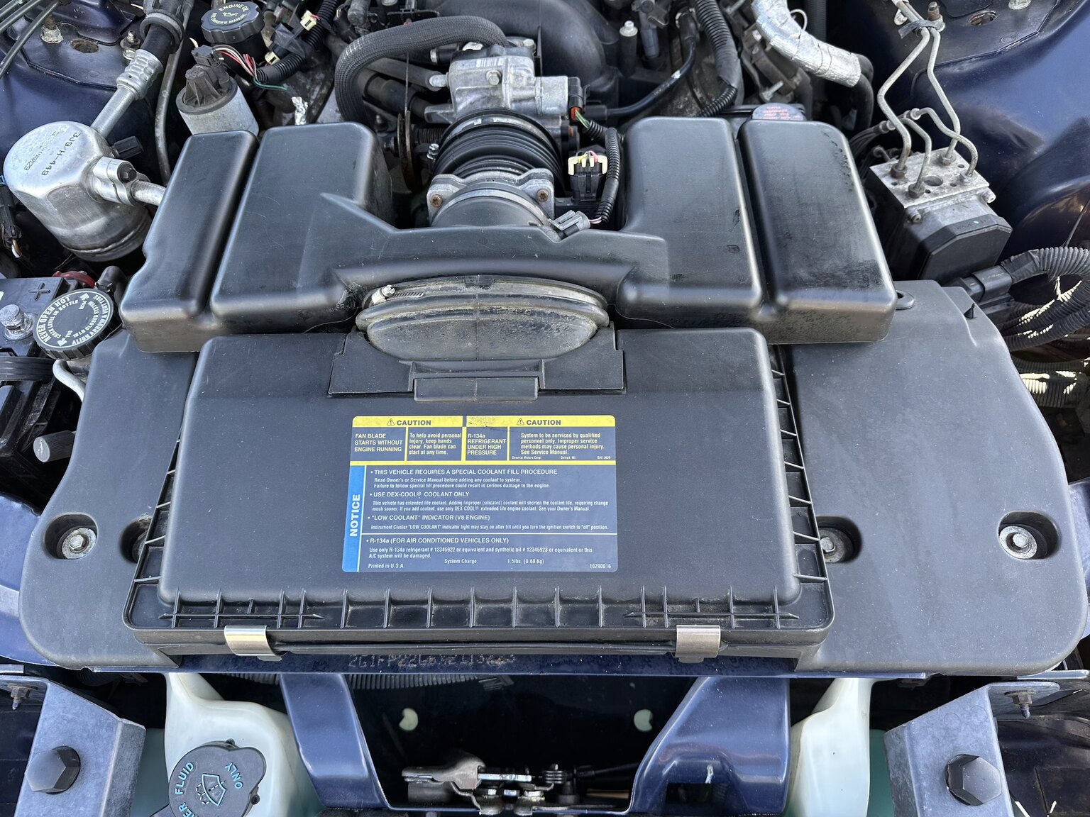 1999 Chevrolet Camaro Z28, Mekanik