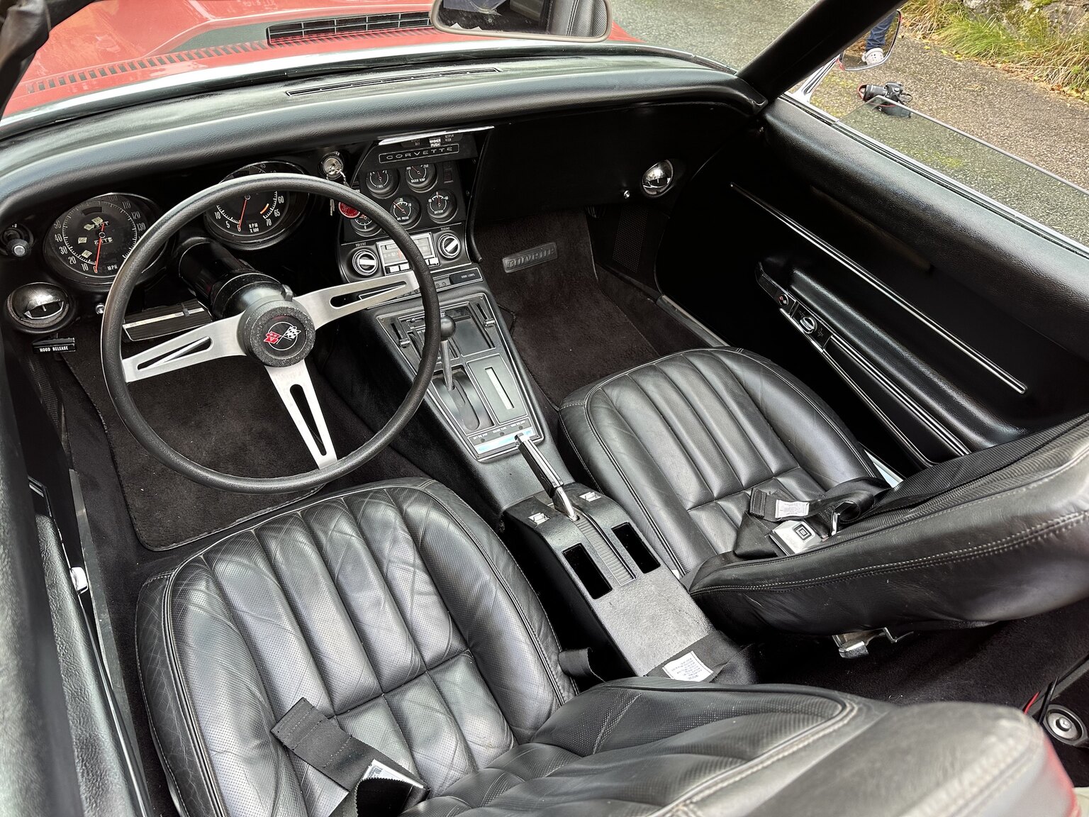 Interiörbild 1968 Chevrolet Corvette 427ci / 435hp (5)