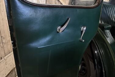 Interior image of 1938 Austin 10 1.1 Cambridge