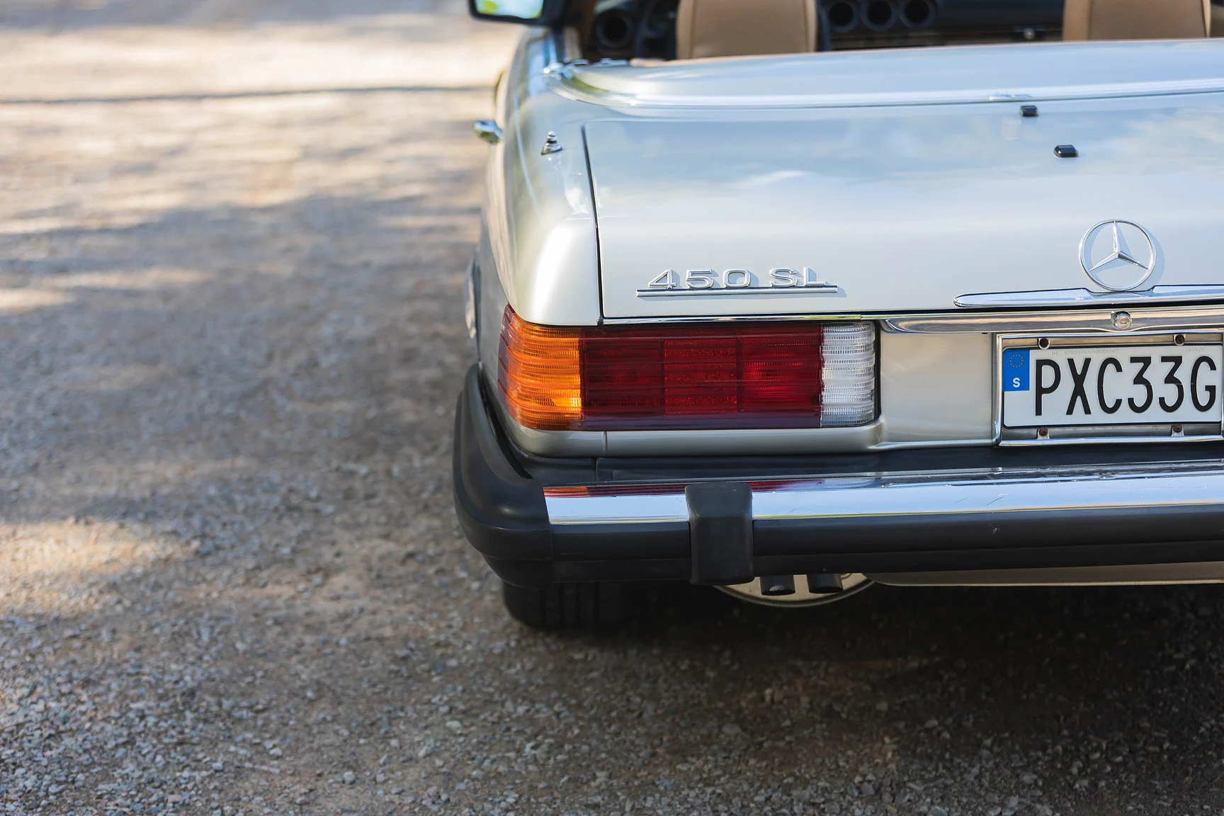 Aussenfoto 1980 Mercedes-Benz 450 SL  (40)