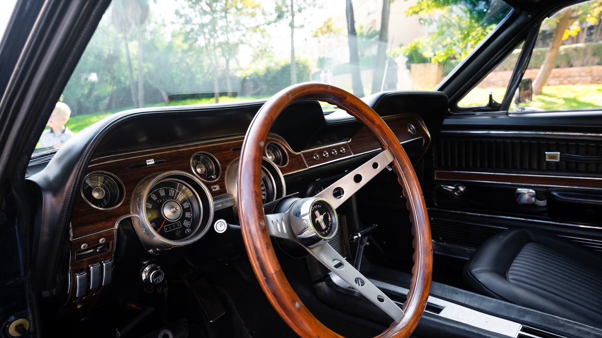 Interior image of 1968 Ford Mustang GTA S-Code