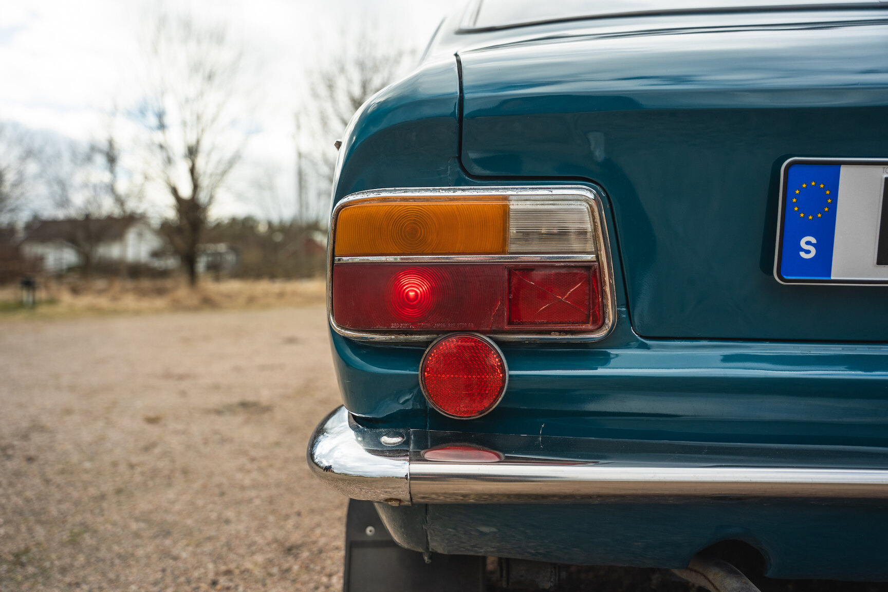Exteriörbild på 1969 Toyota Corolla Coupé