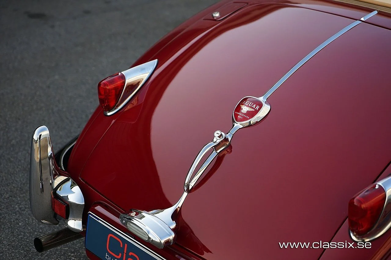 Bild von 1955 Jaguar XK140 (20)