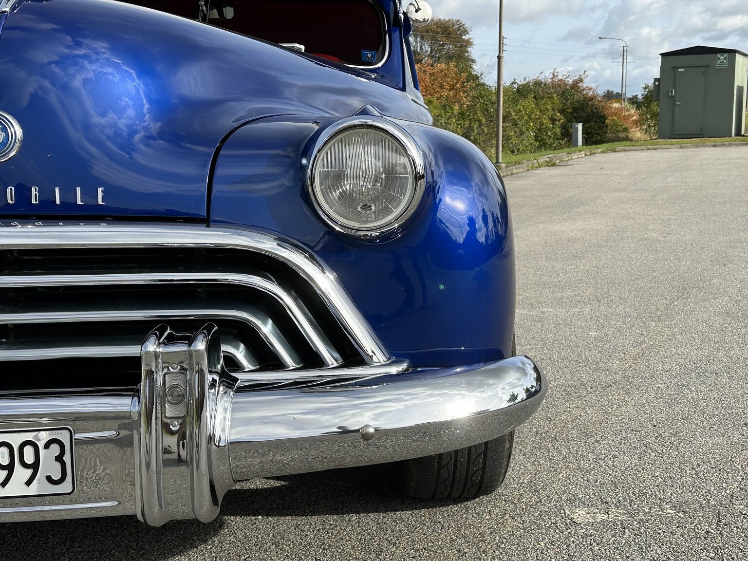 Aussenfoto 1948 Oldsmobile Dynamic 78 Club Sedan (25)