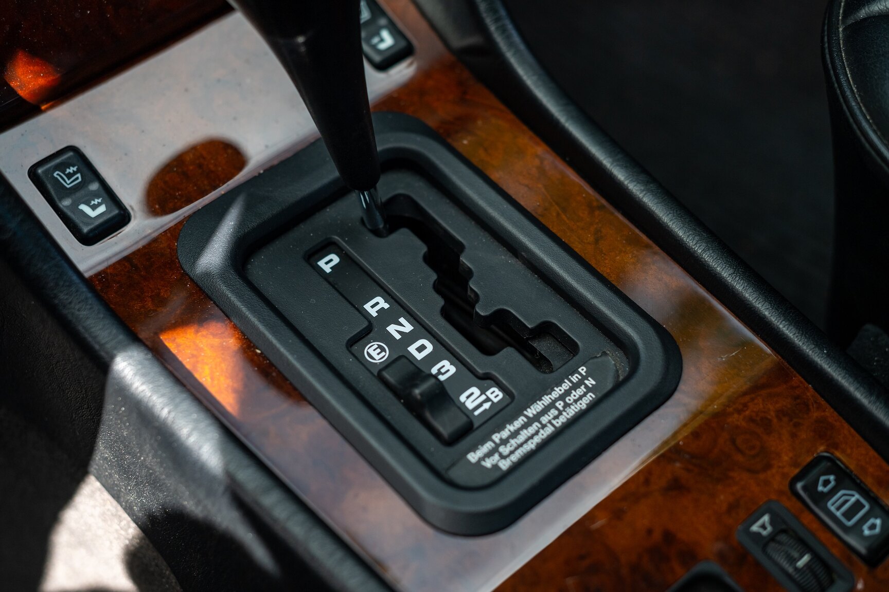 Interior image of 1993 Mercedes-Benz 400 E