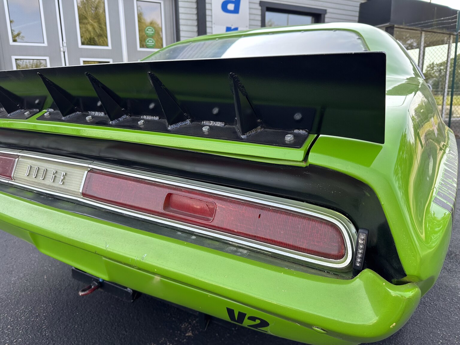 Aussenfoto 1970 Dodge Challenger Race Car