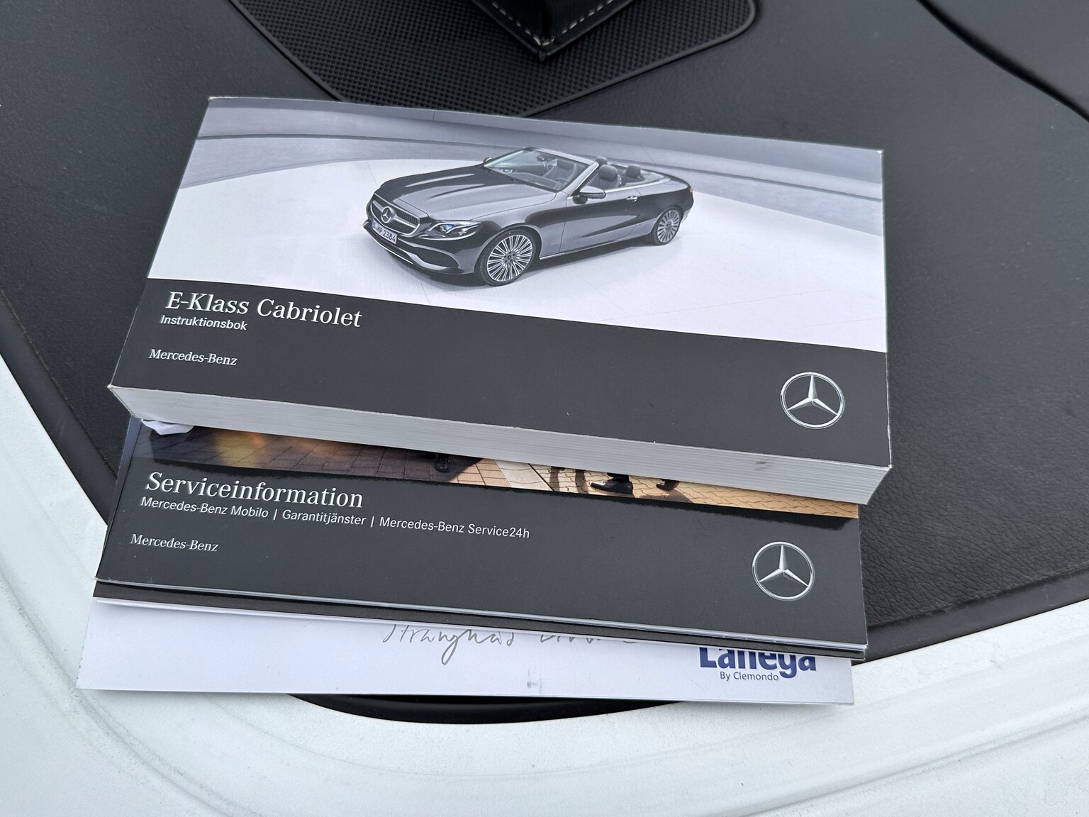 Dokumentation för 2019 Mercedes-Benz E300 Cabriolet