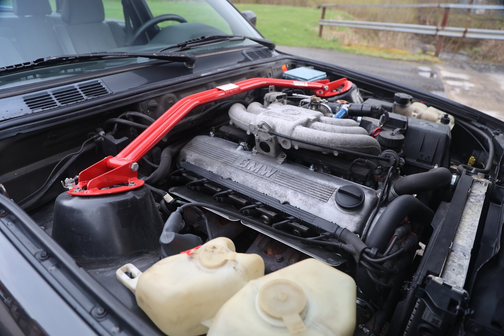 1989 BMW 325i, Mekanik