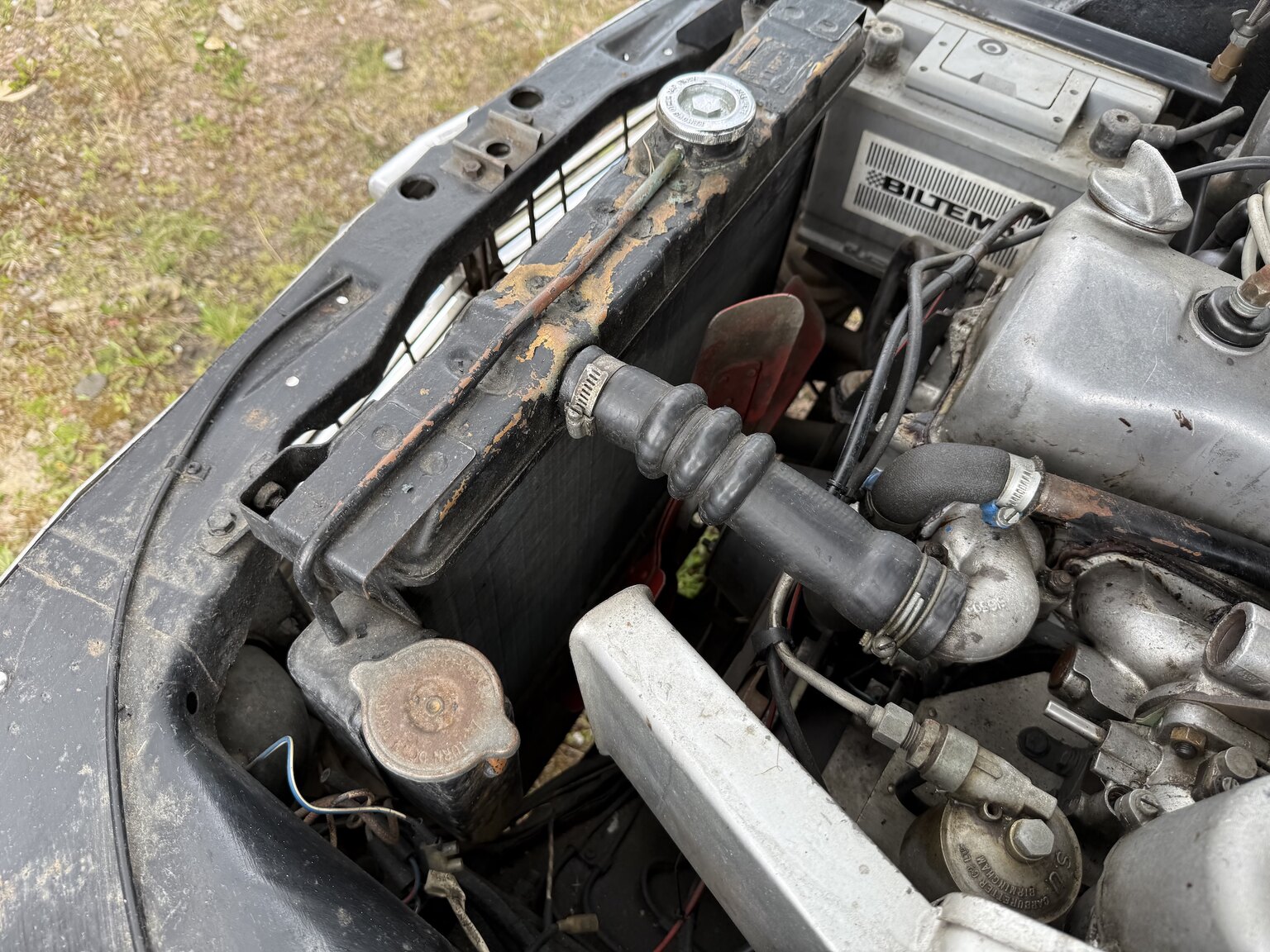 Image of 1967 Rover 2000 TC 2.0 OHC mechanics