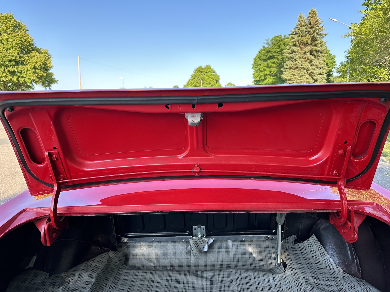 Interior image of 1965 Ford Mustang 289 Fastback