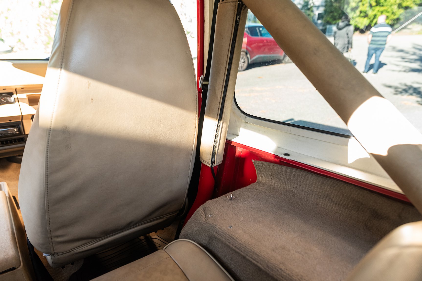 Interiörbild 1991 Jeep Wrangler 4.0 4WD