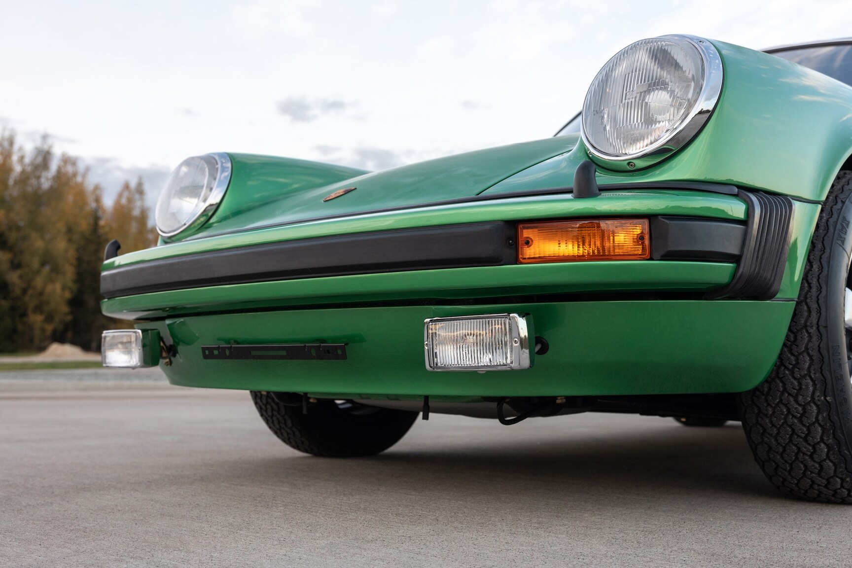 Aussenfoto 1974 Porsche 911 S Targa