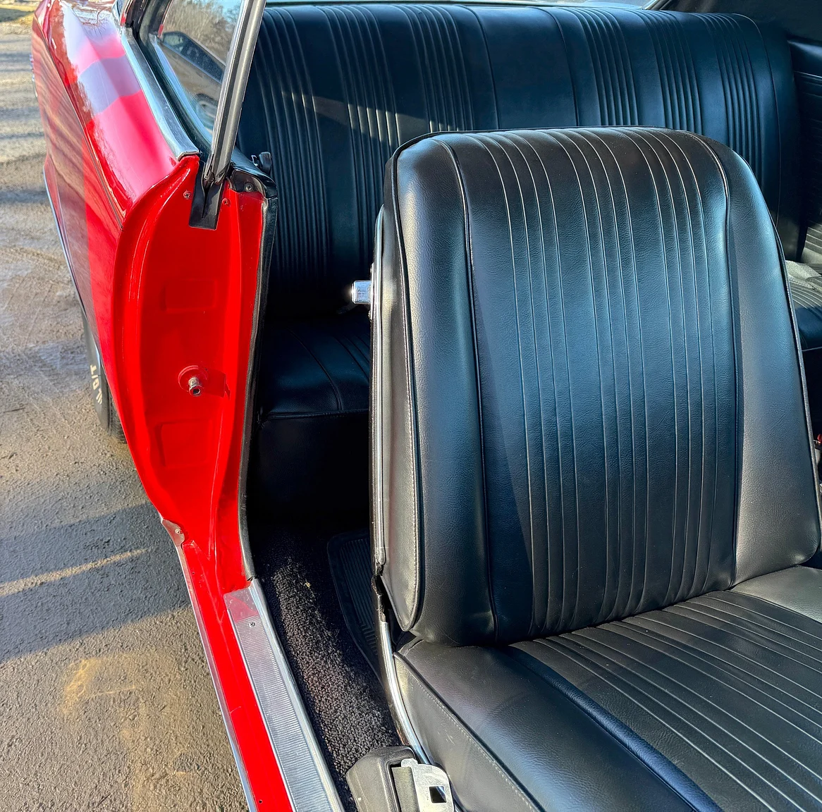 Innenraumfoto von 1967 Pontiac GTO Hardtop (20)