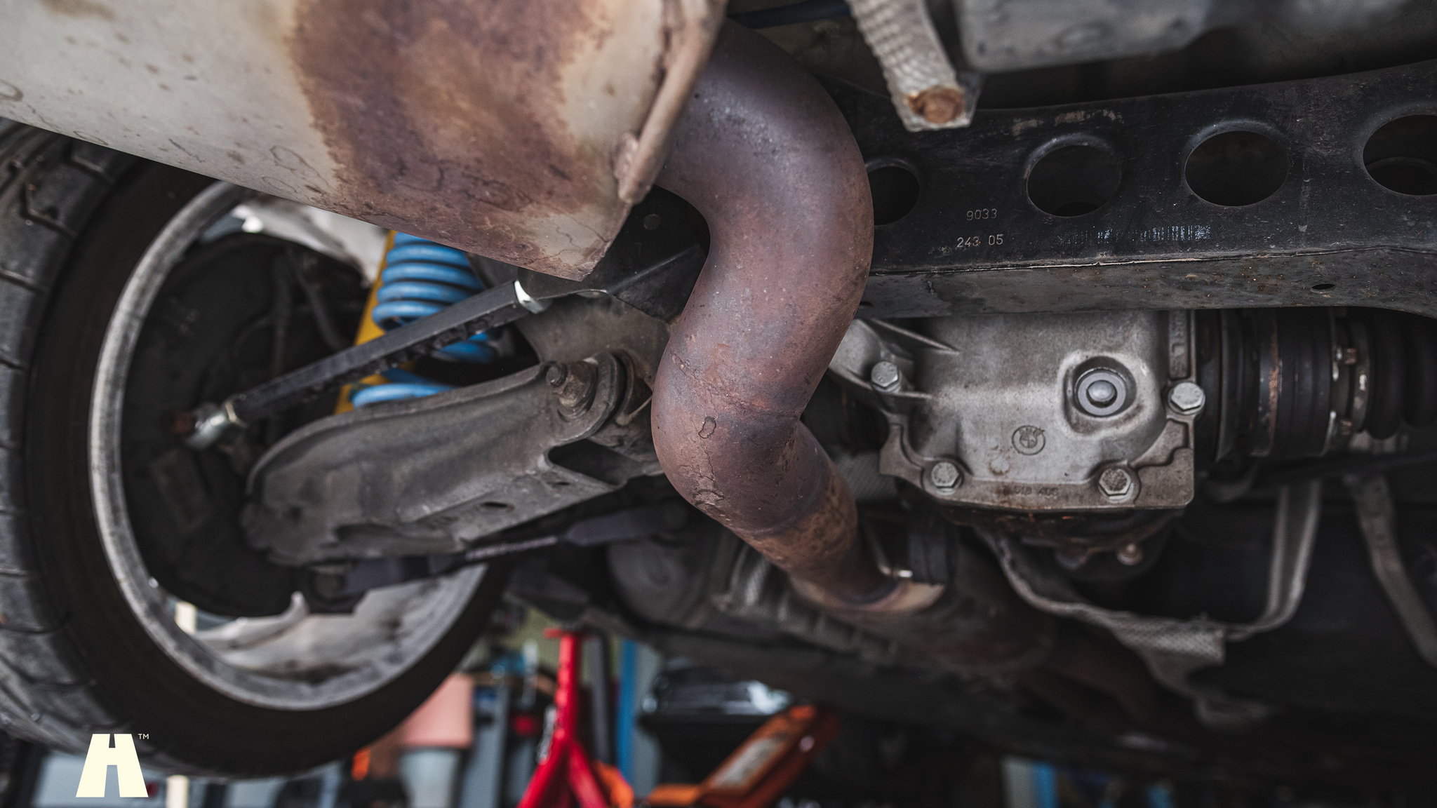 Image of 2006 BMW 130 Trackday mechanics