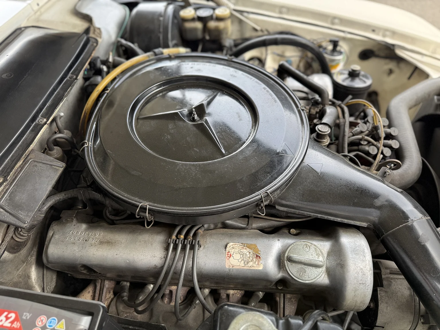 Image of 1973 Mercedes Benz 350 SL  mechanics (12)