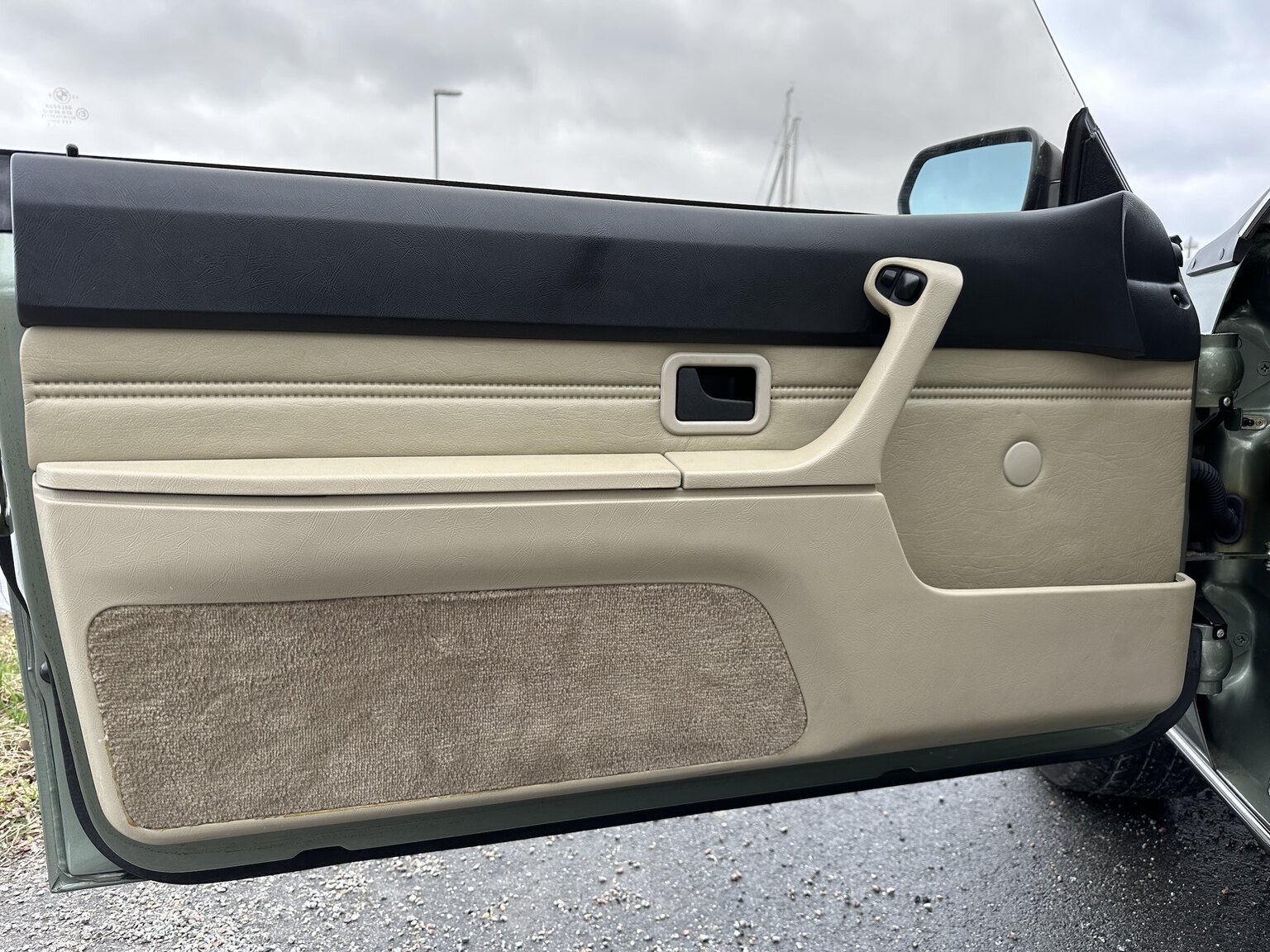 Interior image of 1986 BMW 635CSi